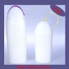 400ml 200ml new white classical plastic shampoo bottle