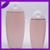 400ml 200ml pink color plastic shampoo bottle