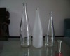 400ml Glass vodka bottle