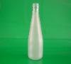 400ml Glass vodka bottle