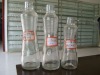 400ml clear empty Olive oil  glass bottle