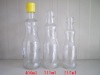 400ml glass seasame oil bottle