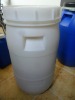 40l screw open top plastic bucket