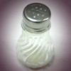 40ml Glass cruet with metal lid