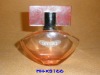 40ml Glass women perfume bottle with pump and cap