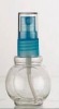 40ml PET cosmetic sprayer bottle