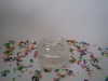 40ml Round glass skin care cream jar