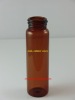 40ml amber screw vial