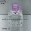 40ml clear perfume glass bottles for women