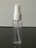 40ml clear plastic wash spray bottle