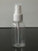 40ml empty clear PET spray bottle