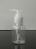 40ml empty lotion dispenser clear bottle