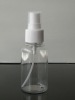 40ml empty plastic spray bottle