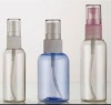 40ml plastic aerosol valve bottle