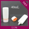 40ml plastic lotion bottle for facial care