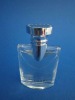 40ml pretty perfume glass bottle with lid