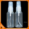 40ml small clear PET bottle used for medical use or cosmetic use