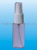 40ml transparent plastic perfume spray bottle