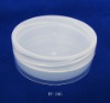 40ml transparent pp cream jar