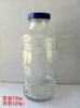 420ml glass beverage bottle with tin plate