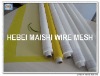 43T white and yellow polyester silkscreen mesh