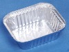 450ml aluminium foil container