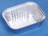 450ml aluminium foil food container