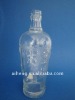 450ml engraving empty wine bottles