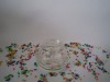 45ml Round glass skin milk jar