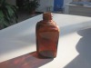 45ml amber glass medicine bottle