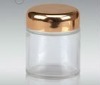 45ml packing frost glass face cream jar