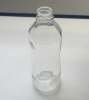 460ml transparent glass drinking bottle for juice