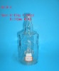 460ml wine glass bottle