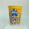 46oz Blue Star Popcorn Bucket(ISO Certified)