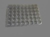 48 cells clear packing tray for metal part