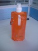 480ml Purple Foldable bottle For promotion