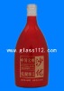 480ml red wine bottle/fancy wine bottle