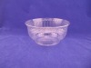 48oz disposable plastic salad bowl