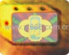 4D hologram labels