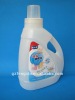 4L PVC white washing liquor bottle