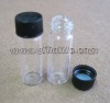 4ML Glass Bottle with Screw Cap,flint color