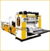 4line box drawing facial tissue machine