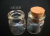 4ml 22*25mm Mini glass gift bottle with cork