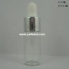 4ml Tubular Glass Dropper Vials