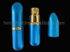 4ml aluminium refilable perfume atomizer/perfume sprayer bottle