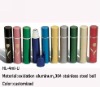 4ml aluminum perfume atomizer and roll on bottle with customized color