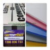 4mm White Coroplast Printing Sheet