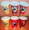 4oz-22oz flexo or offset printed cold drinking paper cup