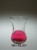 4oz Clear glass cup