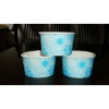 4oz Frozen Yogurt /ice-cream paper container